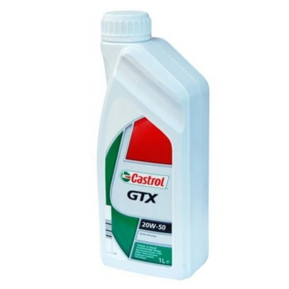 CASTROL GTX 20W50 YAĞ 1LT ürün görseli 1
