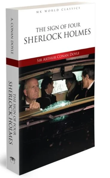 The Sign Of Four Sherlock Holmes - İngilizce Klasik Roman ürün görseli 1