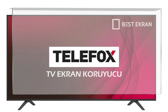 Telefox 39TD3900 Tv Ekran Koruyucu - Telefox 39" inç 99 Ekran Tv Ekran Koruyucu ürün görseli 1