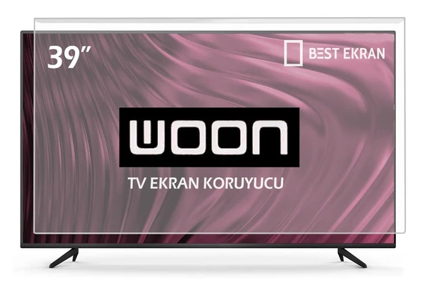 Woon 39" inç 99 Ekran Tv Ekran Koruyucu ürün görseli 1