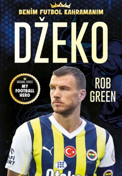 Dzeko – Benim Futbol Kahramanım ürün görseli 1