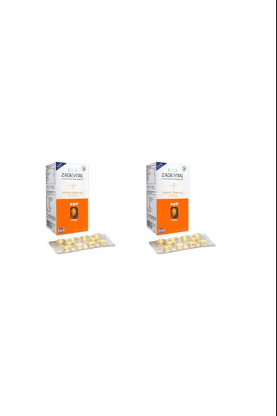 Zade Vital Ruşeym Yağı 60 Yumuşak Kapsül 2 Adet ürün görseli 1