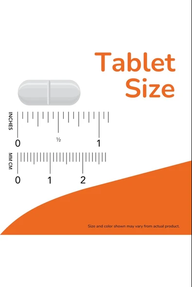 Now Foods Magnesium Glycinate 180 Tablets - Resim 4