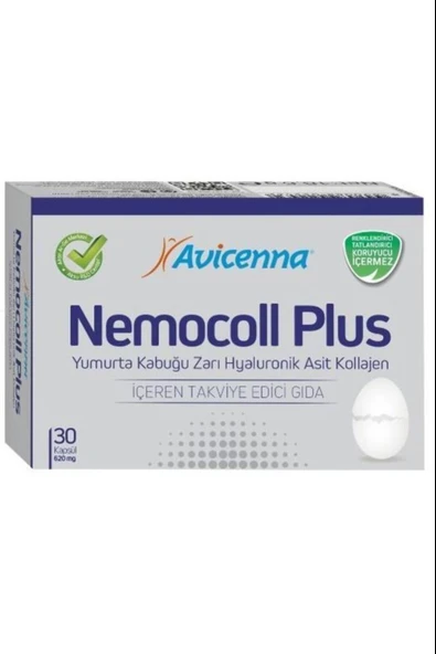 Avicenna Nemocoll Plus 30 Kapsül ürün görseli 1