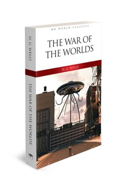 The War Of The Worlds - İngilizce Klasik Roman ürün görseli 1