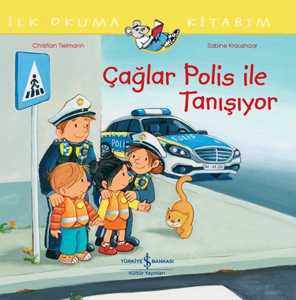 Çağlar Polis İle Tanışıyor İlk Okuma Kitabım ürün görseli 1