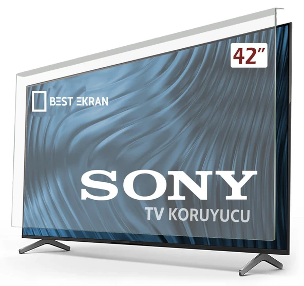 SONY KDL-42W805B TV EKRAN KORUYUCU - Sony 42" inç 106 Ekran Koruyucu ürün görseli 1