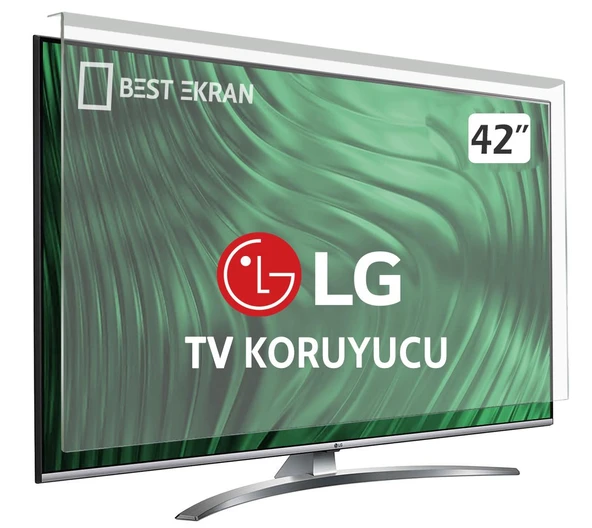LG 42LB650V TV EKRAN KORUYUCU - LG 42" inç Ekran Şeffaf Koruma paneli ürün görseli 1