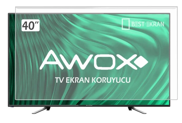 AWOX 40102 TV EKRAN KORUYUCU - Awox 40" inç  Ekran Tv Koruma Paneli ürün görseli 1