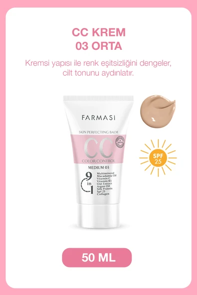 CC KREM 03 ORTA 50 G ürün görseli 1