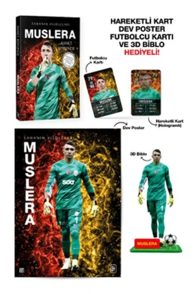Muslera - Sahanın Yıldızları - 3D Biblo Hediyeli! ürün görseli 1