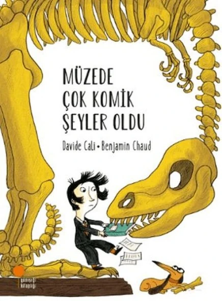 Müzede Çok Komik Şeyler Oldu ürün görseli 1