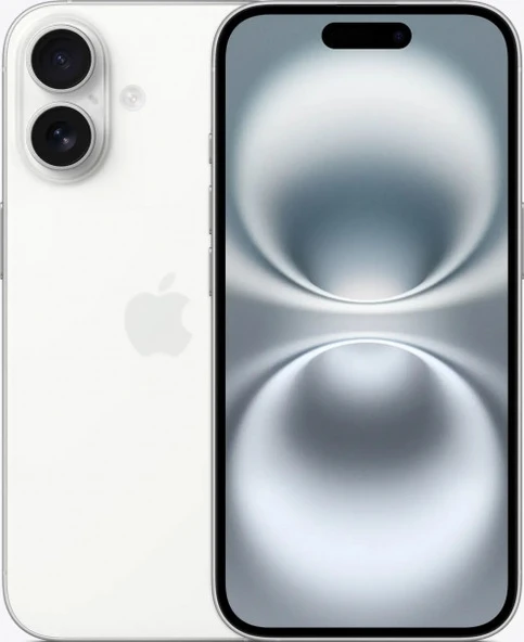 iPhone 16 128 GB Beyaz (İthalatçı Türkiye Garantili) ürün görseli 1