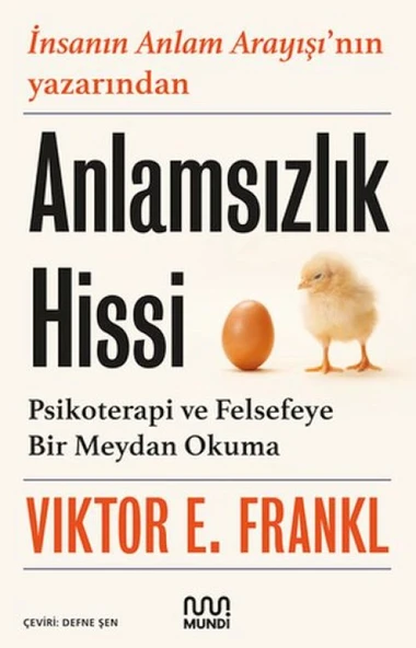 Anlamsızlık Hissi: Psikoterapi ve Felsefeye Bir Meydan Okuma ürün görseli 1