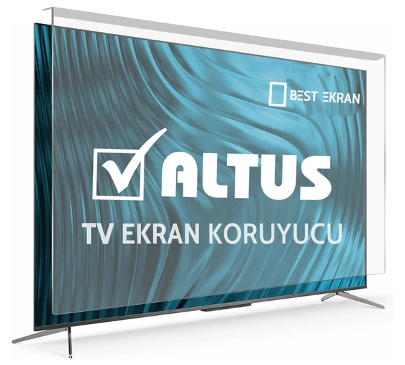Altus AL40 FHD 6023 Tv Ekran Koruyucu - Altus 40" inç 102 ekran AL40FHD6023 Koruyucu ürün görseli 1