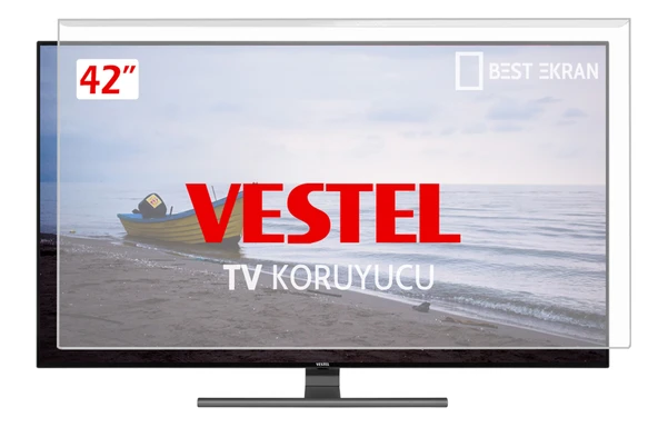 Best Ekran Vestel 42" 106 Ekran Tv Ekran Koruyucu ürün görseli 1