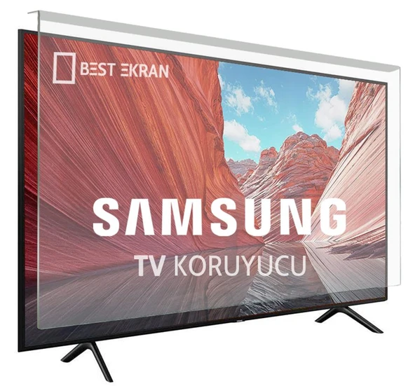 SAMSUNG 60AU8000 TV EKRAN KORUYUCU - Samsung 60" inç Ekran Koruyucu ürün görseli 1