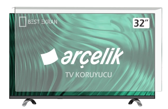 Arçelik A32 B 685 A Tv Ekran Koruyucu - Arçelik 32" inç Tv Ekran Koruyucu Paneli A32B685A ürün görseli 1