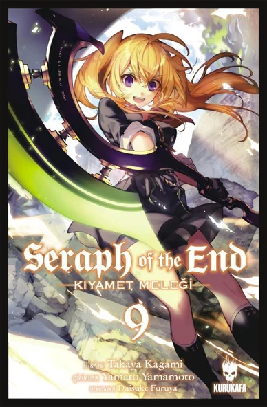 Seraph of - Kıyamet Meleği Cilt 9 ürün görseli 1