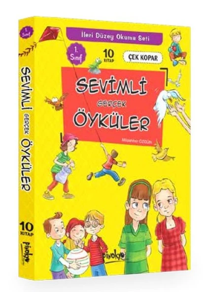 1. Sınıf Sevimli Gerçek Öyküler - 10 Takım ürün görseli 1