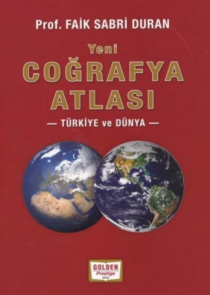 Coğrafya Atlası Türkiye ve Dünya ürün görseli 1