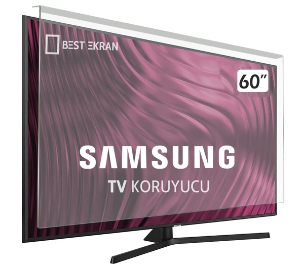 SAMSUNG 60KU7000 TV EKRAN KORUYUCU - Samsung 60" inç Ekran Koruyucu ürün görseli 1