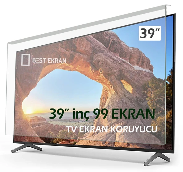 39" inç 99 Ekran Tv Ekran Koruyucu ürün görseli 1