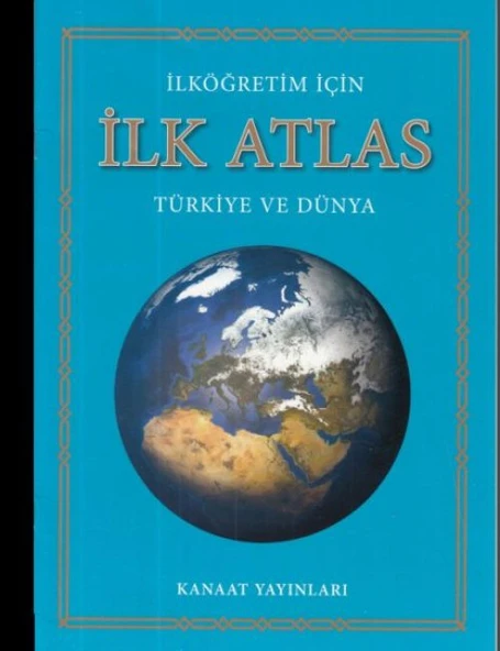 İlköğretim İçin İlk Atlas ürün görseli 1