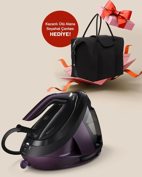 Philips PerfectCare 8000 Serisi PSG8160/30 Buhar Kazanlı Ütü + Seyahat Çantası ürün görseli 1