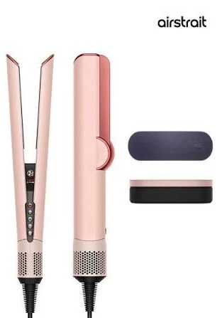 Dyson Airstrait  ÇANTALI Saç Düzleştirici (Ceramic Pink) ithalatçı garantili - ürün görseli 1