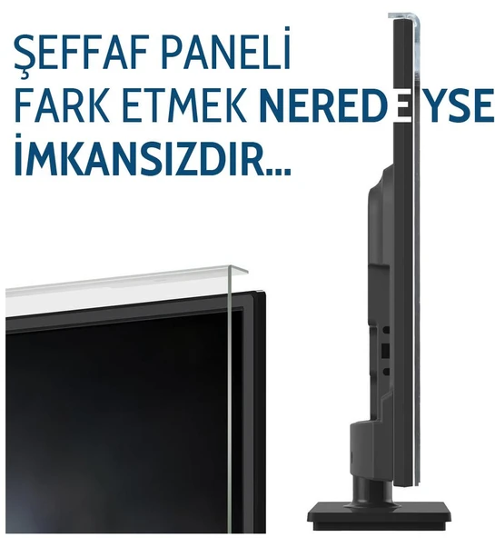 Saba 32" inç Tv Ekran Koruyucu - Resim 6