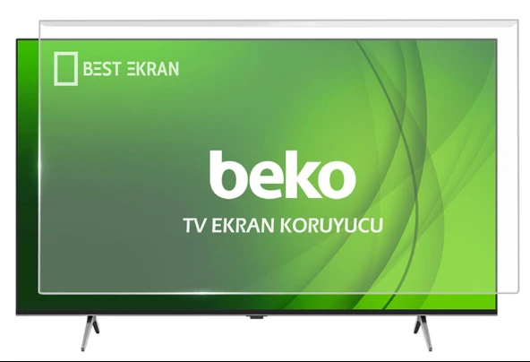 Beko B40 K 586 Hotel Tv Ekran Koruyucu - Beko 40" inç B40K586 Ekran koruma paneli ürün görseli 1