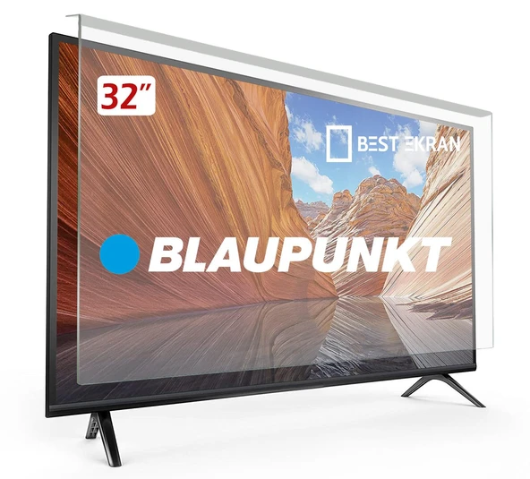 Blaupunkt BL32225 Tv Ekran Koruyucu - Blaupunkt 32" inç Ekran Koruyucu Paneli ürün görseli 1
