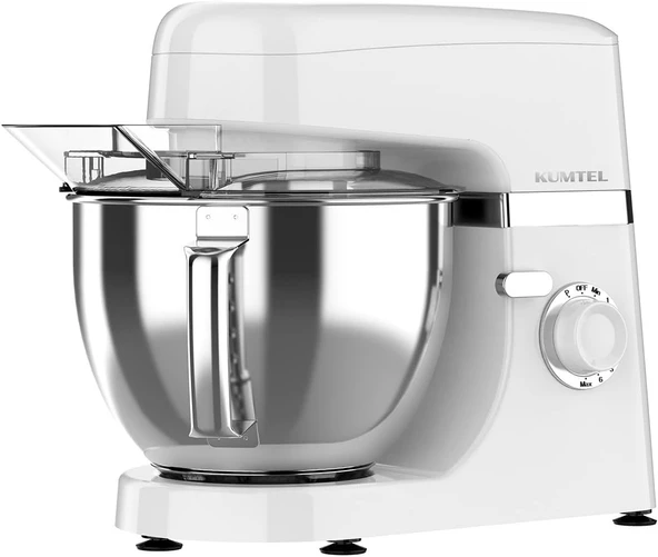 Kumtel Hamur Yoğurma Makinesi SM02 4.5 L  (BEYAZ) ürün görseli 1