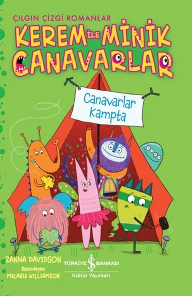 Kerem ile Minik Canavarlar - Canavarlar Kampta ürün görseli 1