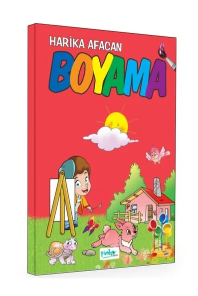 Harika Afacan Boyama ürün görseli 1