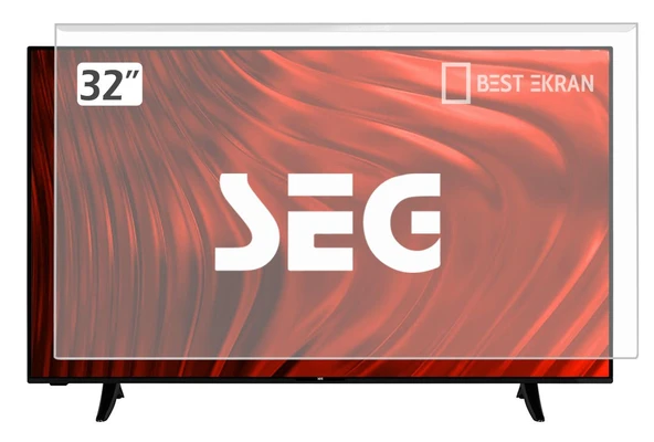 SEG 32SBH515 Tv Ekran Koruyucu - Seg 32" inç Tv Ekran Koruyucu Camı ürün görseli 1
