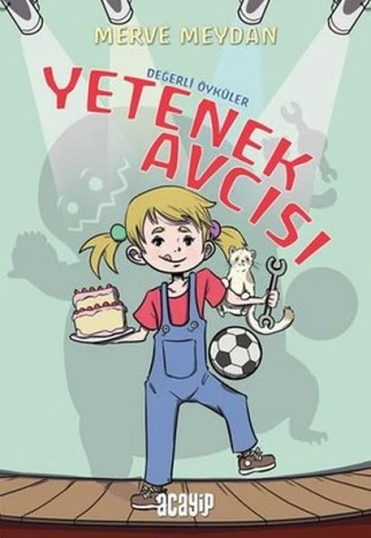 Değerli Öyküler - Yetenek Avcısı ürün görseli 1