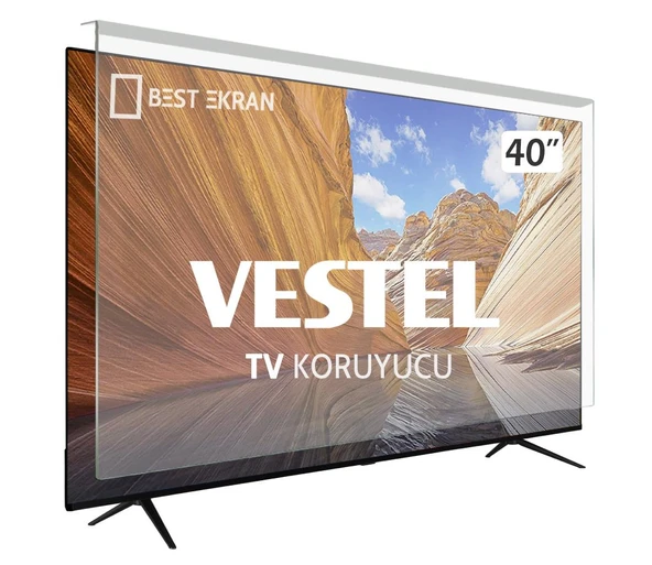 Vestel 40FV9750 Tv Ekran Koruyucu - Vestel 40" inç 100 Ekran Koruyucu ürün görseli 1