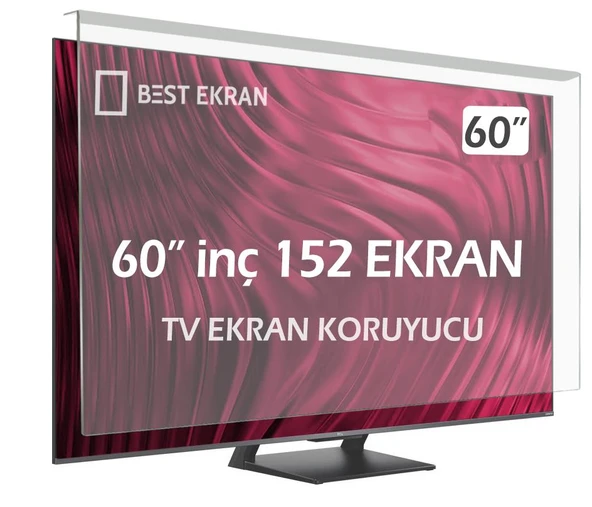 TOSHIBA 60" inç 152 Ekran Tv Ekran Koruyucu ürün görseli 1