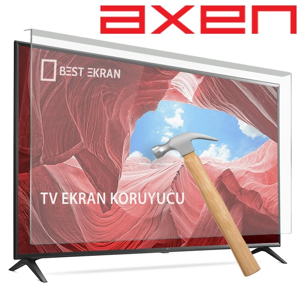 Axen AX40LEDM-A14S Tv ekran Koruyucu - Axen 40" inç Smart Frameless LED OLED QLED Android 4K-8K Televizyon Tv Ekran Koruyucu ürün görseli 1