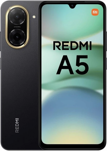 Xiaomi Redmi A5 128 GB Siyah (İthalatçı Türkiye Garantili) ürün görseli 1