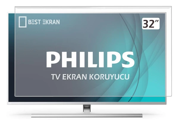 Philips 32" inç 82 Ekran Tv Ekran Koruyucu Paneli ürün görseli 1