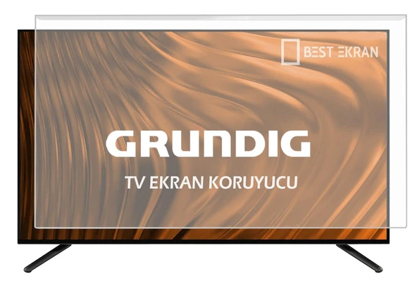 Grundig 32GEH6955B Tv Ekran Koruyucu - Grundig 32" inç Tv Ekran Koruyucu ürün görseli 1