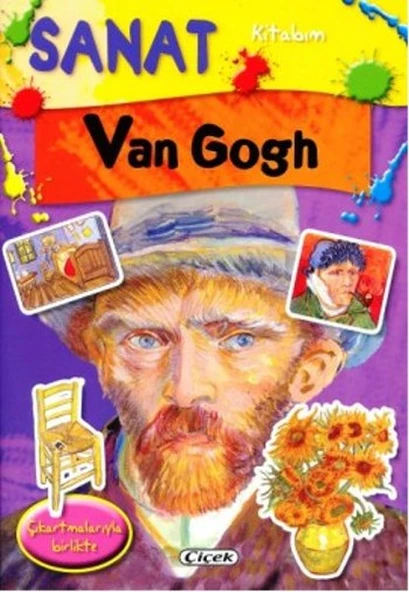 Sanat Kitabım - Van Gogh ürün görseli 1