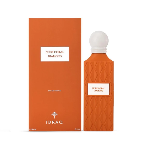 IBRAHEEM AL.QURASHI NUDE CORAL DIAMOND 200ML ürün görseli 1