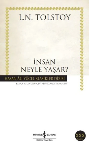 İnsan Neyle Yaşar - Hasan Ali Yücel Klasikleri ürün görseli 1
