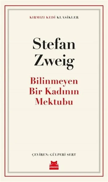 Bilinmeyen Bir Kadının Mektubu ürün görseli 1