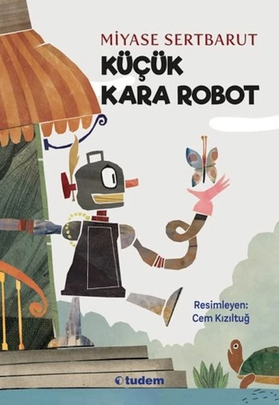 Küçük Kara Robot ürün görseli 1
