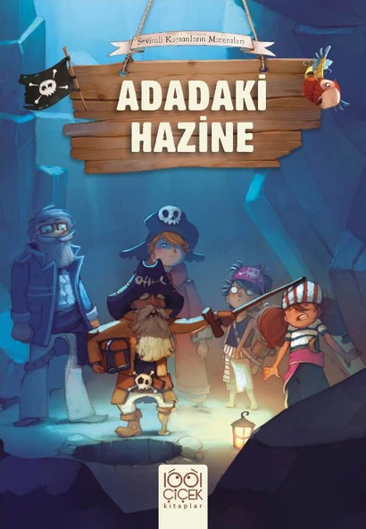Sevimli Korsanların Maceraları - Adadaki Hazine ürün görseli 1